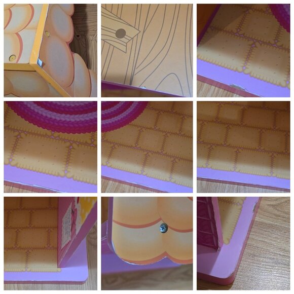 Lalaloopsy Sew Magical House Jumbo Wooden Doll House 42.3 x 39.5 x 15 RARE READ - Picture 12 of 16